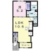 プランドールBの間取り画像