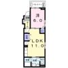 ラフレシール市元の間取り画像