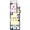 ラフレシール市元の間取り画像