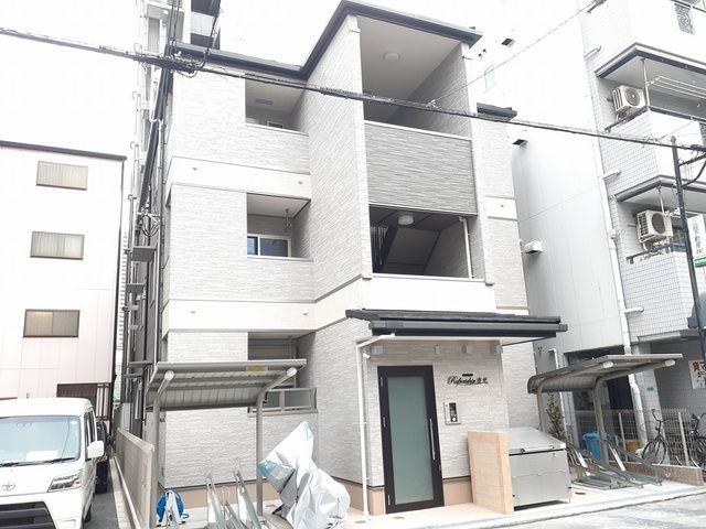 ラフレシール市元の外観画像