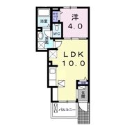 プリムローズ 光の間取り画像