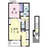 プリムローズ 光の間取り画像