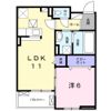 オペラハウスⅡ番館の間取り画像