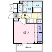 アルティミーノⅠの間取り画像