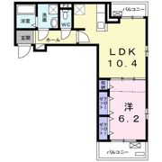アルティミーノⅠの間取り画像