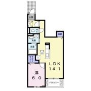 アルティミーノⅡの間取り画像