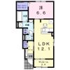 ハピネスハウスRの間取り画像