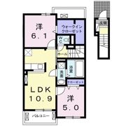 エレーナⅡの間取り画像