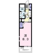 サウス グレースマンションの間取り画像