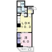 プレシャスワン錦糸町の間取り画像