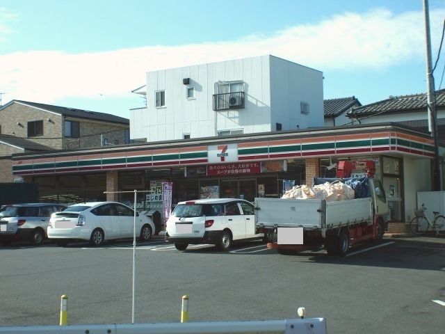 近くのセブンイレブンさいたま浅間町店まで140m(徒歩2分)