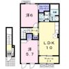 コンフォールⅠの間取り画像