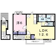 グラースⅠの間取り画像