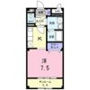 サンコートAの間取り画像