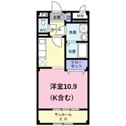 サンコートAの間取り画像