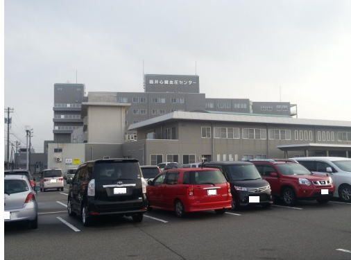 近くの福井循環器病院まで650m（徒歩9分）