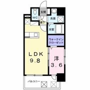 エムケイワイ エアポートの間取り画像