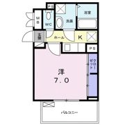 メトロノームⅣの間取り画像