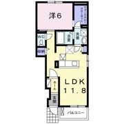 ヴァンヴェール Aの間取り画像