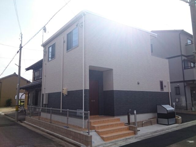 東富田町戸建住宅の外観画像