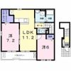 プリムローズⅡの間取り画像