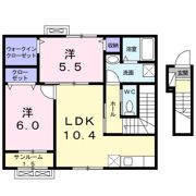 エスペラント ヴォヌールの間取り画像