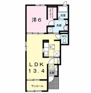 グリシーヌの間取り画像