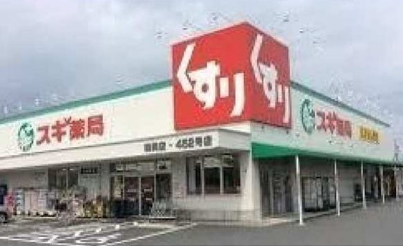 近くのスギ薬局まで550m(徒歩7分)