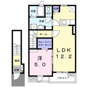 メゾンドルピナスの間取り画像