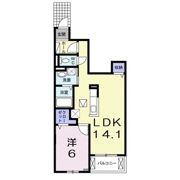 フォレストひばりおかの間取り画像