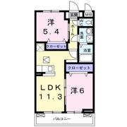 リゼオ湘南の間取り画像