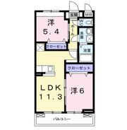 リゼオ湘南の間取り画像