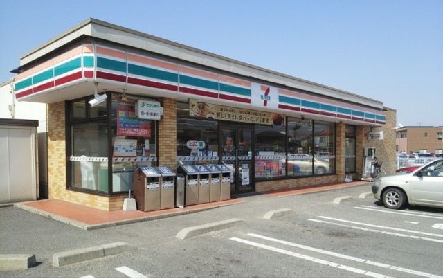 近くのセブン-イレブン 倉敷西阿知町まで350m(徒歩5分)