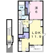 ピエスモンテの間取り画像