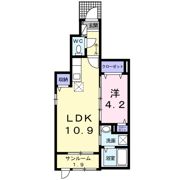 カルチェストルッツォの間取り画像