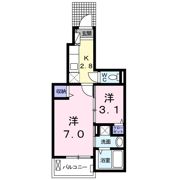 バロンドールの間取り画像