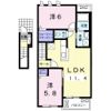 シャルムⅠの間取り画像