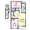 リベラメンテ Ⅰの間取り画像