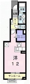 ヴィラ・クレスタの間取り画像