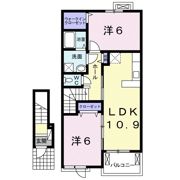 サン ラークⅡの間取り画像