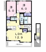 ウーナ ヴィーテの間取り画像