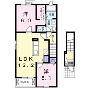 フリーデの間取り画像