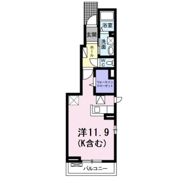 グランド ソレイユ 協和Ⅱの間取り画像