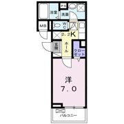エクセル寿の間取り画像