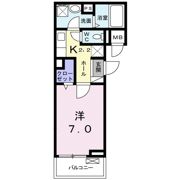 エクセル寿の間取り画像