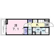 CHOUETTE（シュエットの間取り画像