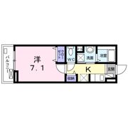 CHOUETTE（シュエットの間取り画像