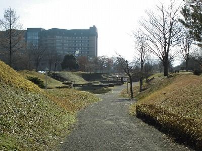 近くの健康の森公園まで590m(徒歩8分)