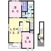 シーバスの間取り画像