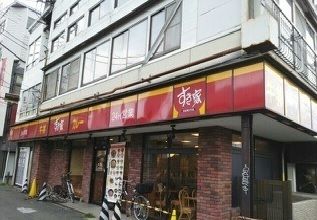 近くのすき屋まで450m（徒歩6分）